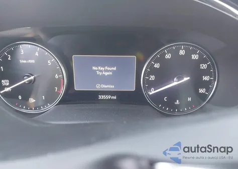 2023 Buick Envision Avenir Fwd from USA, damaged, VIN LRBFZRR42PD021525